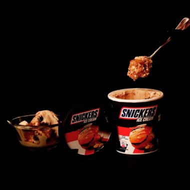 Glace snickers